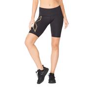 2xu Light Speed Mid Rise Short Leggings Black L Woman
