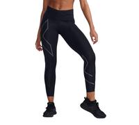 2XU Light Speed Mid-Rise Compression Women's Tights | UK XS in Black Reflective