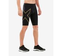 2XU MCS Run Compression Running Shorts Black Gold - XL