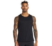 2XU Men's Aero Tank top, Black/Silver Reflective, L