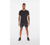 2xu Aero Short Sleeve T-shirt Black L Men