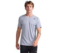 2XU Mens Aero Tee Weathervane/Black Reflective,XS