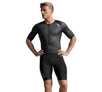 2xu Core Short Sleeve Trisuit Black 2XL Men