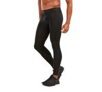 2XU Men's Flight Compression Tights, Black/Black, S, (MA5642b)