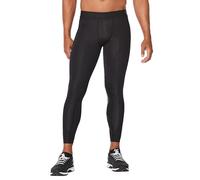 2XU Mens FORCE COMPRESSION TIGHTS Black/Gold L