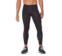 2XU Mens FORCE COMPRESSION TIGHTS Black/Gold ST