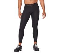 2XU Men's Motion Compression Tights, Black/Nero, L