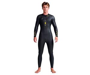 2XU Mens P:1 Propel Wetsuit Black/Ambition,M