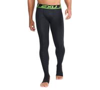 2XU Men's Power Recovery Compression Tights, Black/Nero, M MA4417b