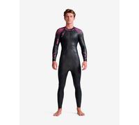 2XU Propel:Pro Long Sleeve Wetsuit Black Fuchsia - XS