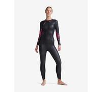 2XU Propel Pro Long Sleeve Wetsuit Fuchsia Black Women - S