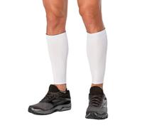 2XU Unisex Compression Calf Guard UA1987 - White/White, X-large