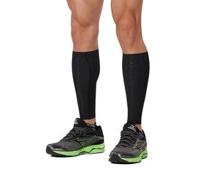2XU Unisex MCS Compression Calf Guard UA3064, Black/Gold
