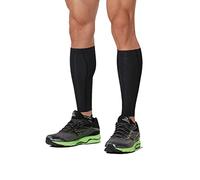 2XU Unisex MCS Compression Calf Guard UA3064, Black/Nero