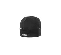 2XU Unisex Run Beanie Black/Black,OSFA
