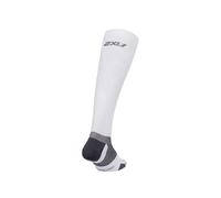 2XU Vectr Light Cushion Full Length Socks L2 White Women