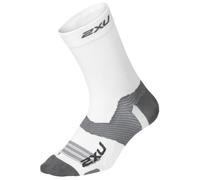 2XU Vectr Light Cushion Crew Socks - Enhanced Comfort for Runners, Perfect for Long Distances and Everyday Training