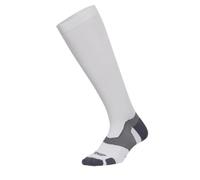 2XU Vectr Light Cushion Full Length Socks L2 White Women