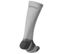 2XU Unisex VECTR MERINO LIGHT CUSION FULL LENGTH SOCK Grey/Grey S