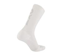 2XU Vectr Reflective Crew Socks S White Women