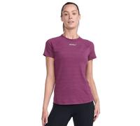2XU W Ignition Base Layer Tee Beet Marle/Silver Reflective L