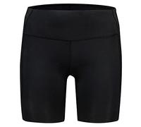 2XU Womens Aero Mid-Rise Comp 6Inch Short Black/Silver Reflective S