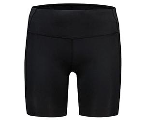 2XU Womens Aero Mid-Rise Comp 6Inch Short Black/Silver Reflective S