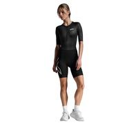 2xu Core Short Sleeve Trisuit Black XS Woman