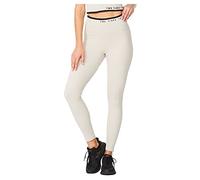 2XU Women's Engineered Tights Compression Pants, Oatmeal/Black, M