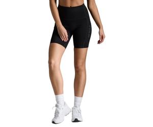 2XU Women's Form Stash Hi-Rise Bike Shorts - Black Performance Tights for Active Wear