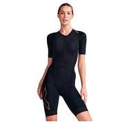 2XU Womens Light Speed Sleeved Trisuit Black/Gold XL