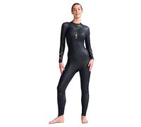 2XU Womens 2024 P:1 Propel Swim Wetsuit - Black / Ambition L