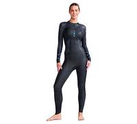 2XU Womens P:2 Propel Wetsuit Black/Aloha S
