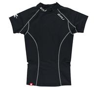 2XU Women's PWX Short Sleeve Compression Baselayer - Black, Medium