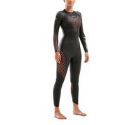 2XU Women's WW4994c-P1 Propel Wetsuit, Black/Sunset Ombre, X-Small, 9336340884408