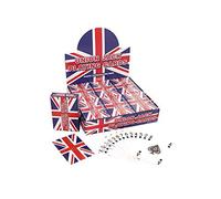 2xUnion Jack Playing Cards {Plastic Coated}