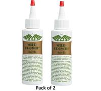 Wild Growth Hair Oil Moisturizer Hair Regrowth Eyebrows Eyelashes 4 Oz /118 ml