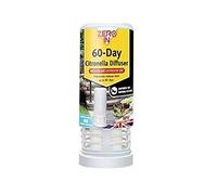 2XZero In 60-Day Citronella Diffuser (Portable Insect Control, Lasts for 60 Days, Covers up to 40 cubic m)