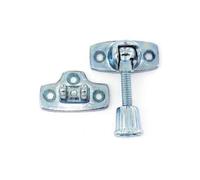 2xZINC SASH Window Windows Lock Locks Fastener