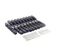 2Y 3Y 4Y Solar photovoltaic Panel Adaptor Cable connector Y type five way plug Parallel connection of battery plate assembly(10pairs ConnectorA)