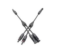 2Y 3Y 4Y Solar photovoltaic Panel Adaptor Cable connector Y type five way plug Parallel connection of battery plate assembly(1Pair 2 in 1 adapter)
