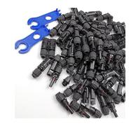 2Y 3Y 4Y Solar photovoltaic Panel Adaptor Cable connector Y type five way plug Parallel connection of battery plate assembly(50 Pairs mc4)