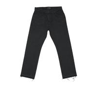 2y-studios Arun Open Hem Straight Jeans Pant Black Fwblk
