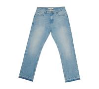 2y-studios Arun Open Hem Straight Jeans Pant Blue Fsandblue