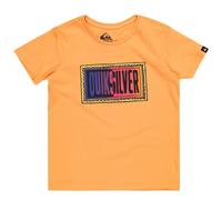 (2Y, Tangerine) Quiksilver Kids Day Tripper Short Sleeve Crew Neck Cotton T-Shirt Top Tee