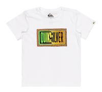 (2Y, White) Quiksilver Kids Day Tripper Short Sleeve Crew Neck Cotton T-Shirt Top Tee