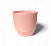 2you Ceramic Plant Pot Planter Indoor Medium Fits 12cm Pots Baby Pink No Holes • Decorative Flower Pot • Modern Home Décor Garden Planter • Pastel Pink Ceramic Nursery Pot
