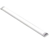 2you LED Batten Strip Lights 2FT 18W 6500K Daylight White Slim Tube Light for Kitchen Under Cabinets, Low Profile Walls or Ceiling Surface Mounted Fitting for Home, Workshop, Bedroom, Office, Garage