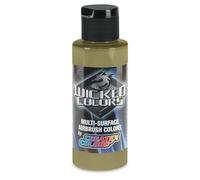 2Z Wicked Detail Raw Umber Auto-Air Colors Paint-Createx