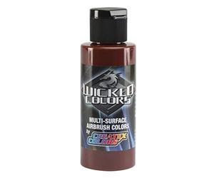 2Z Wicked Red Oxide Auto-Air Colors Paint-Createx